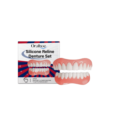

Denture modification kit Teeth modification to improve the beauty of the smile Comfortable material denture kit