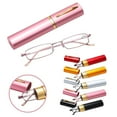thumbnail image 2 of Rectangular Spring Hinge Power Reading Reader Glasses Women For Men, 2 of 8