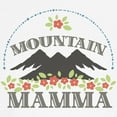 thumbnail image 3 of CafePress - MOUNTAIN MAMMA T Shirt - 100% Cotton Ringed T-Shirt, 3 of 4