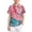 Watermelon Red, variant on longantii Boys Tropical Leaf Print Polo Shirt Kids Short Sleeve School Uniform Shirt Hawaiian Style Casual Summer Golf Tops Deep Red 4-5 Years