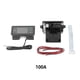 thumbnail image 4 of Methold VAC9610S Amperímetro de voltaje con cable Termómetro de interrupción Cullen de temperatura LCD con función de control Medidor de Electrónica 100A, 4 of 6