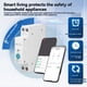 thumbnail image 4 of Medidor de Energía Inteligente TUYA WiFi, 63 A, 1P+N, Kwh, Monitoreo, Disyuntor, Temporizador, Relé MCB, 4 of 5