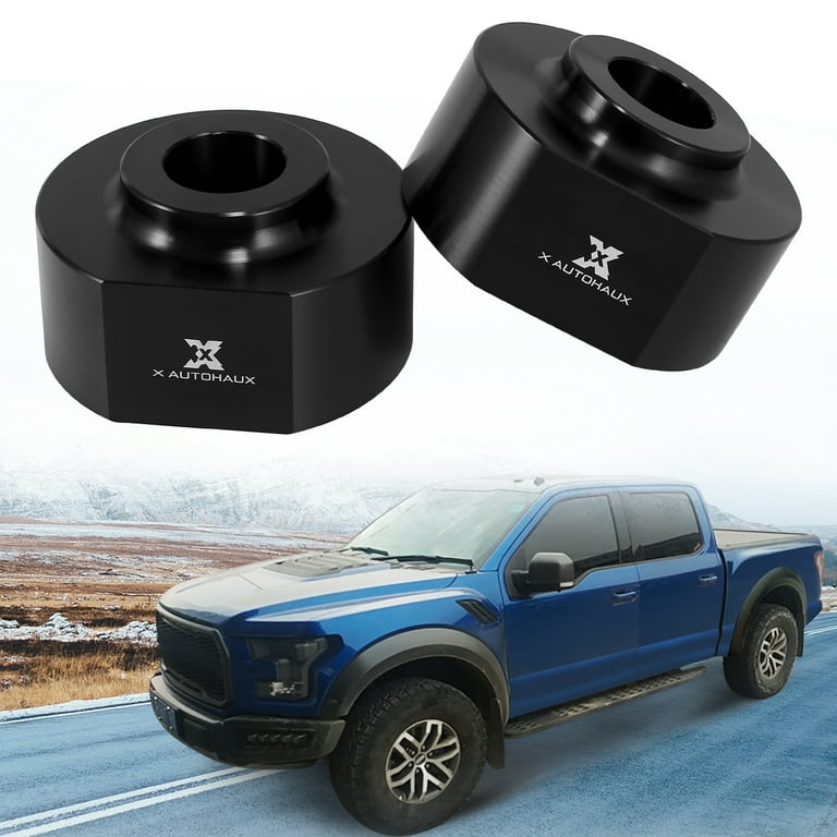 Auto Spring Leveling Kit On F250