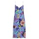 thumbnail image 4 of Vestido estampado de tirantes sin mangas de playa casual de verano para mujer Pompotops  qyievc1707, 4 of 4