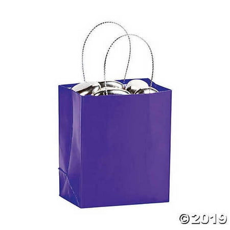 bulk purple gift dozen toy bag mini