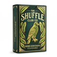 thumbnail image 1 of Naipes Shuffle Club Co Bird Edition Premium con acabado lino, 1 of 4