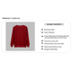 thumbnail image 2 of Qucoqpe - Sudadera informal para mujer, cuello redondo, manga larga, color liso, suave y ligera, holgada, en liquidación, 2 of 7