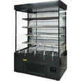 NSF 52 in. Open Air Cooler Display, Commercial Refrigerator, Beverage