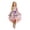 Pink, variant on Little Girl Dresses Elegant Short Sleeve Party Dress Sparkling Tail Evening Gown Sequin Skirt 3 14 Years Dresses For Girls Purple 3-4 Years