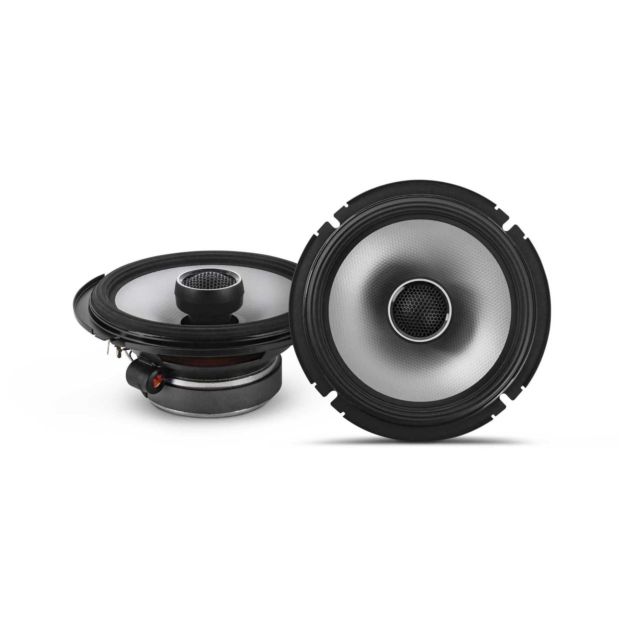 Alpine Speakers 6.5 inch for Honda Civic 2002-2020 Upgrade Kit - 2 Pack of S2 Series with Harness, Coaxial 6 1/2 Car Audio Front Door or Rear Deck Speaker S2-S65