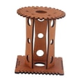 thumbnail image 3 of Juego de discos trenzados Kumihimo, herramienta para tejer pulseras, de madera, para hacer pulseras, brazaletes, abalorios, disco de cordón para, 3 of 9