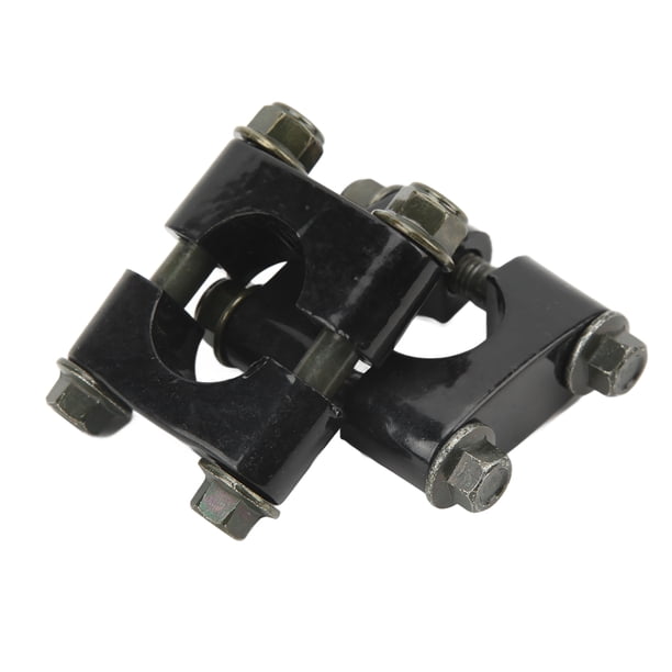 Abrazadera para manillar, 1 par de abrazaderas universales de 22 mm para montaje en barra, clip elevador para manillar, diseño de última generación