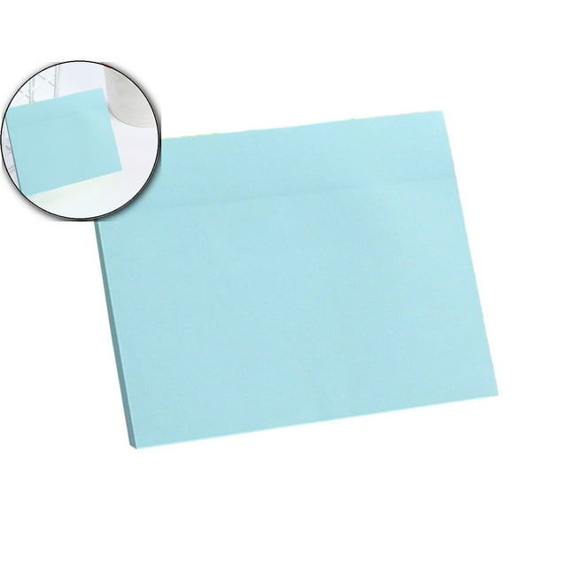 Dvruxg Sticky Notes 4x3 inch, Self-Stick Pads Bright Colors Sticky Note, Recyclable, Easy to Post for Home, Office, Notebook