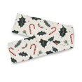thumbnail image 7 of Yayeee Table Runner 70 inches Long Home Kitchen Dinning Party Decoration, White Christmas Holly, 7 of 7