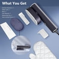 thumbnail image 3 of Vaporizador y plancha de ropa HULMAY portátil 1200 W 80 ml 110 V, 3 of 4