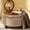 Camel, variant on Arouseden 25" Dark Grey Round Ottoman with Storage and Tray,Tufted Round Ottoman Coffee Table, Upholstered Ottoman for Couch, Accent Footstool,Plush Fabric Ottomans for Living Room