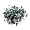 thumbnail image 1 of Cristales para Fuego Stanbroil en Negro Ónix Mezclado, Platino, Verde Claro, 1 of 7