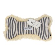 Harry Barker Market Stripe Bone Toy, Large
