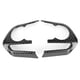 thumbnail image 1 of Cubierta embellecedora para volante elegante decoración interior de coche para Corolla/RAV4 estilo de fibra de carbono negro brillante, 1 of 5