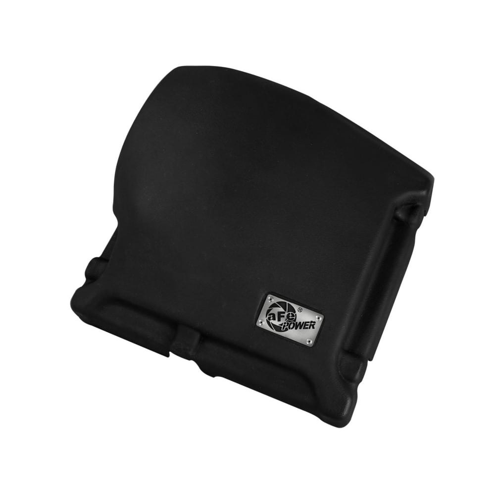 aFe 5431918B Air Intake System Cover, Black Plastic