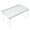 L, variant on Opvise Foldable Storage Rack, Durable PP Plastic Organizer with Lightweight Compact Design for Home, Office, Kitchen, and Travel - Easy Assembly, Space-Saving, Multi-Purpose Use L
