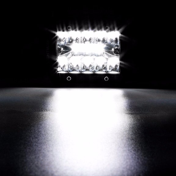 1 luz de trabajo LED para proyectos de coche, luz todoterreno compatible con camión y tractor.