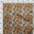 thumbnail image 2 of oneOone Cotton Flex Light Peach Fabric Skins Animal Diy Clothing Quilting Fabric Print Fabric By Yard 40 Inch Wide, 2 of 4