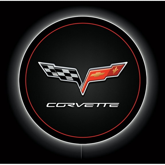 LED CORVETTE C6 Signs