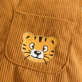 thumbnail image 7 of Gerichy Baby Boy Ribbed Overall Set Cartoon Print Long Sleeve Bodysuit Fall Winter Outfit 0 3 6 9 12 18 Months Infant Suspender Pants, 7 of 7