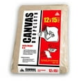 thumbnail image 3 of Trimaco Supertuff 12 Ft. W X 15 Ft. L 6 Canvas Drop Cloth 1 Pk, 3 of 3