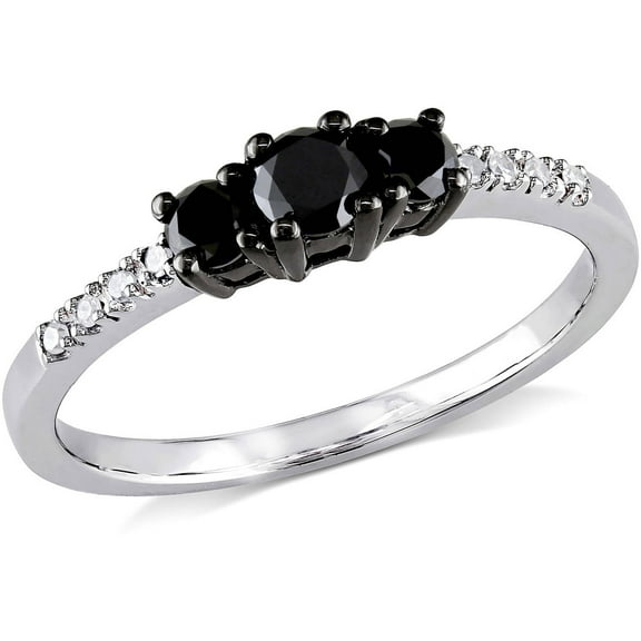 Everly Women's Diamond 10K White Gold Engagement Ring