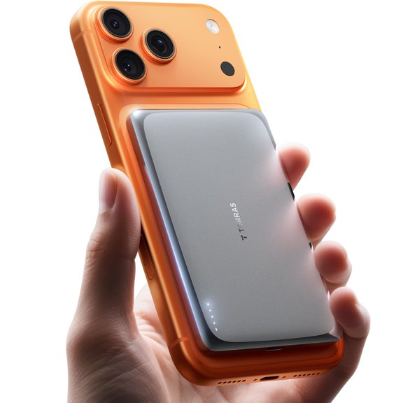 Power Bank TORRAS MiniMag Pro 5000mAh Inalámbrico Magnético