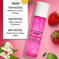 thumbnail image 3 of Body Mist Cloud 9, fragancia de fresa, 270 ml, para mujer, 3 of 8