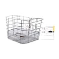 thumbnail image 3 of DYNWAVECA Stainless Steel Bike Basket Bike Rack Portable Lightweight Storage Basket Rustproof Bikes Front Carrier for Commuting Outdoor C, 3 of 10