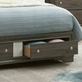 thumbnail image 3 of Madrid G02305B-QB Queen Bed with Sleek Gray Laminate Finish, 3 of 8
