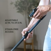 Sharper Image Deluxe Grabber Reacher Tool, 7 lb Lifting Capacity, Magnetic Pickup with Wrist Support