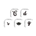 thumbnail image 3 of Congratulations Graduation Decorations Class of 2026, Pre-strung Black Glitter Congrats Grad Banner, Grad Party Senior College High School Classroom Table Decor Hanging Garland Sign Favors Supplies, 3 of 5
