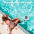 thumbnail image 3 of Cordless Robotic Pool Cleaner, Winny Pool Cleaner Automatic Pool Vacuum with Dual Filters, 80 Mins Runtime, Ideal for Flat Above Pools Up to 645 Sq.Ft (White and Blue), 3 of 10