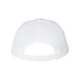 thumbnail image 3 of Richardson - Adjustable Snapback Trucker Cap - 112 - White - Size: OSFM, 3 of 5