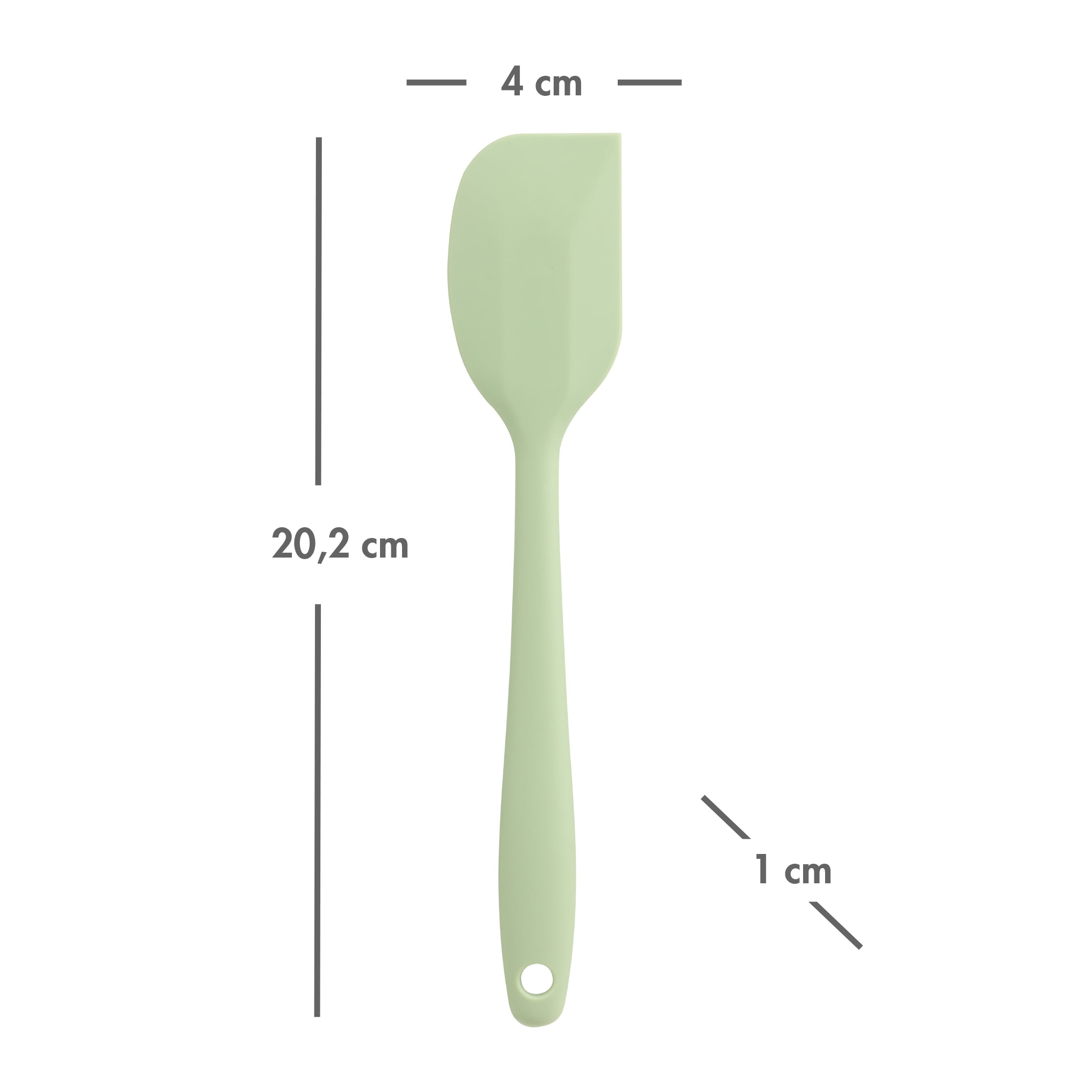 Ensemble d’outils à pâtisserie 5 pièces Holiday Time, Rouge, Blanc, Vert