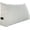 White, variant on Johnear Large Bolster Triangular Positioning Support Reading Backrest Wedge Pillow for Headboard for Day Bed Bunk Bed with Removable Cover No Button Grey Twin