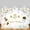 Siblings, variant on God Bless Baptism Backdrop Greenery Gold Glitter First Holy Communion Christening Background Religious Bible Church Events Baby Shower Party Decoration Banner Photo Booth Props