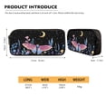 thumbnail image 5 of ZUXONGSY Butterfly Flower Star Moon Print 4 PCS Backpack for Boys Girls, Kids School Bag Sets with Lunch Bag Pencil Case and Water Bottle Holder, Large Capacity Bookpack for Teens School Students, 5 of 6