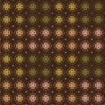 thumbnail image 1 of Ahgly Company Machine Washable Indoor Square Transitional Black Brown Area Rugs, 6' Square, 1 of 7