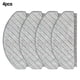 thumbnail image 3 of 4/10pcs Mop Cloths For ECOVACS For DEEBOT N20/N20 PLUS/N20 Pro Plus Vacuum Cleaner Replacement Accessories, 3 of 10