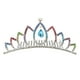 thumbnail image 1 of KAKOWELY Peineta de corona nupcial para boda, peineta de corona de novia, tiara para mujer, tocado de novia con clip, 1 of 4