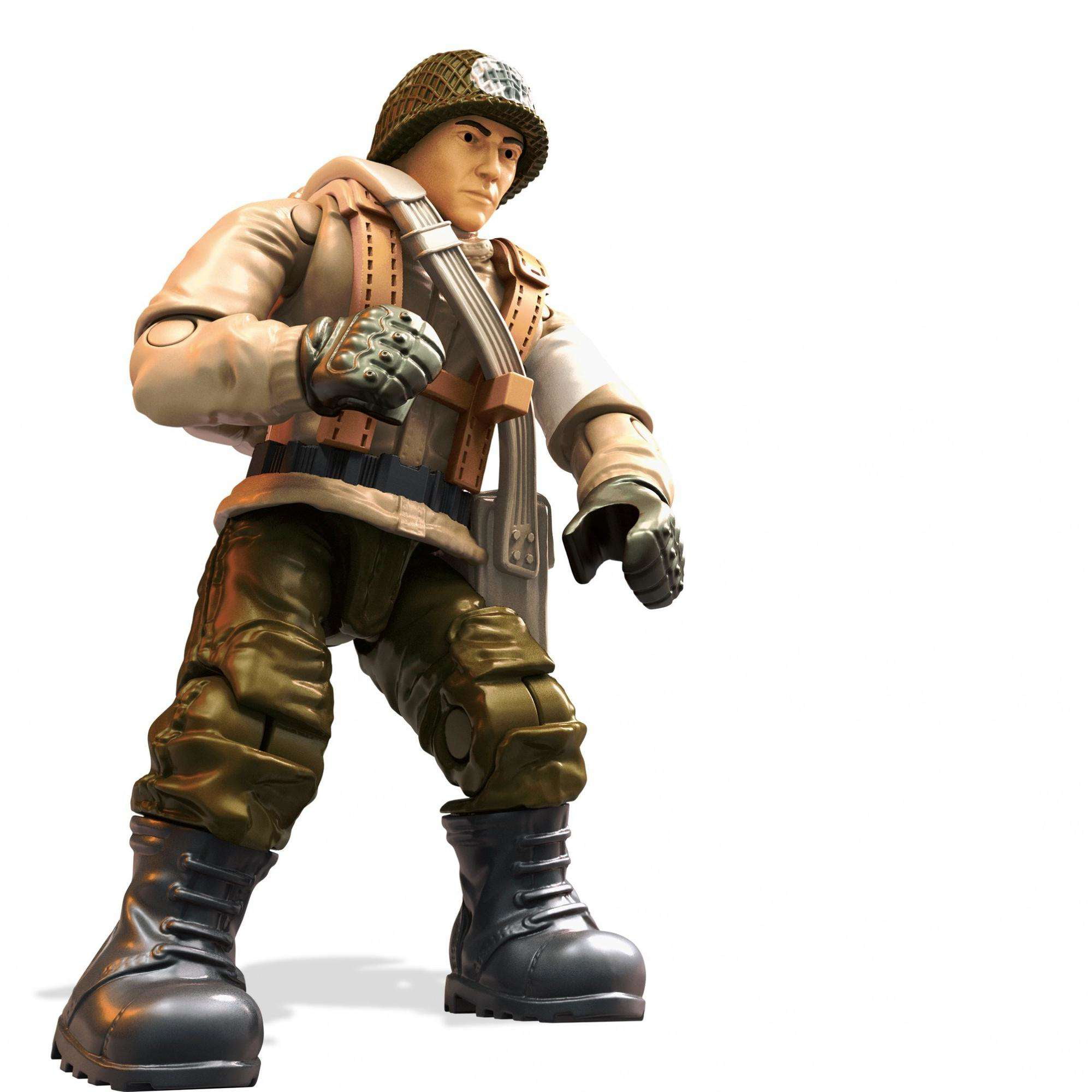 Mega Construx Call of Duty combat medic Series 2  figure 