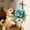 Blue, variant on Squeaky Dog Ball Toy Green Plush Puppy Chew Toy with Colorful Tags and Built-In Squeaker Watermelon Panda Theme Interactive Stuffed Pet Toy for Dogs Indoor Outdoor Training 6-Inch