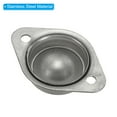 thumbnail image 5 of Unique Bargains Roller Ball Transfer Bearing 1/2'k Load 15lbs Flange Mounted Stainless Steel Rotation Caster Unit, 4 Pack, 5 of 5