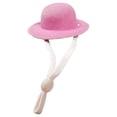 thumbnail image 1 of Chicken Hats For Hen Small Funny Chicken Accessories Feather Top Hat, 1 of 1